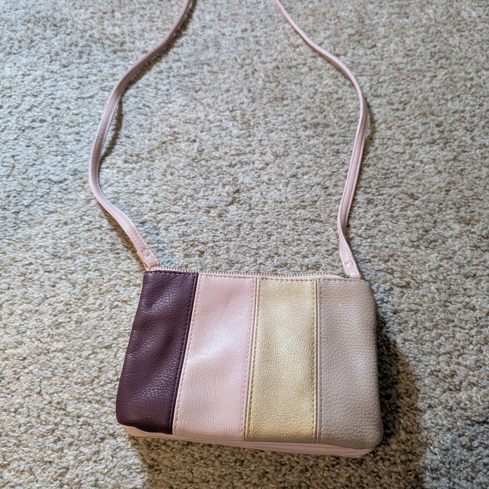 Multi-Color Crossbody Bag